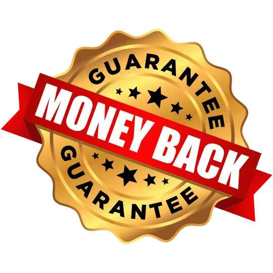 Money Back Badge